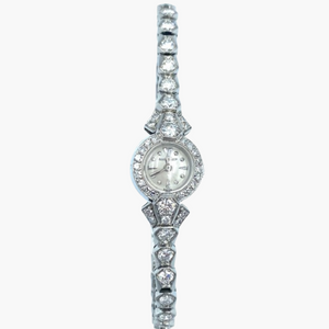 Montre platine