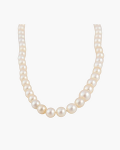 Collier perle de culture ancien