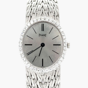 Montre Ovale