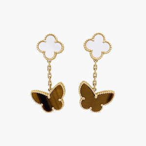 Boucles d’oreilles œil de tigre