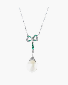 Collier perle fine