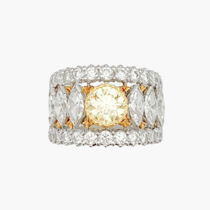 Bijoux diamant jaune