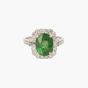 Bague Vintage émeraude