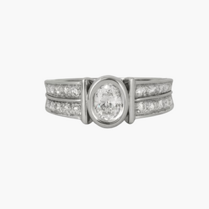 Bague de fiançailles Fred