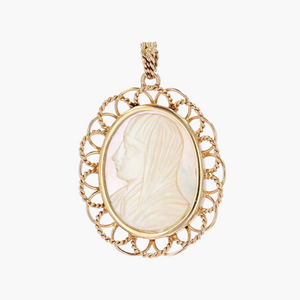 Médaille nacre