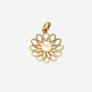 Pendentif Perle de culture