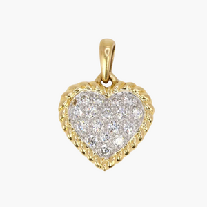 Pendentif coeur