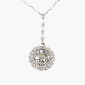 Pendentif diamant