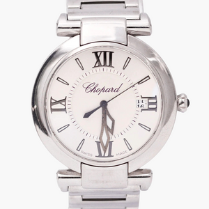 Montre en acier fête des pères