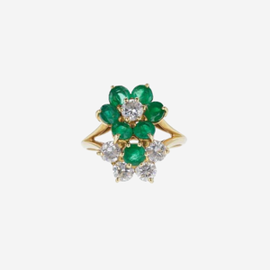Bague émeraude Mauboussin