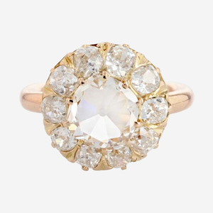 Bague ancienne Marguerite