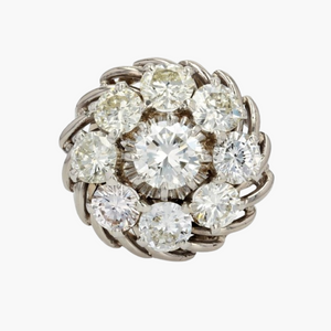 Bague Marguerite diamant