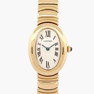 Montre Cartier Baignoire