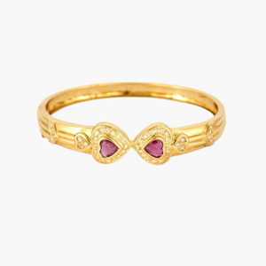 Bracelet rubis