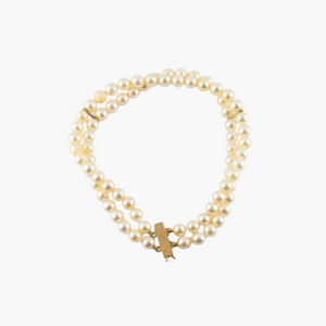 Bracelet perle de culture