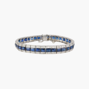 Bracelet saphir