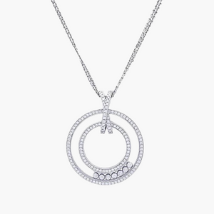 Pendentif Chopard Happy Diamonds