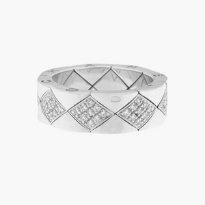 Bague Chanel Matelassé