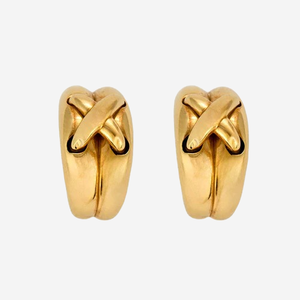 Boucles d'oreilles Chaumet Liens
