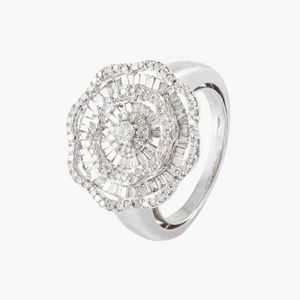 Bague Fleur