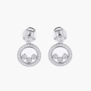 Boucles d’oreilles Chopard Happy Diamonds