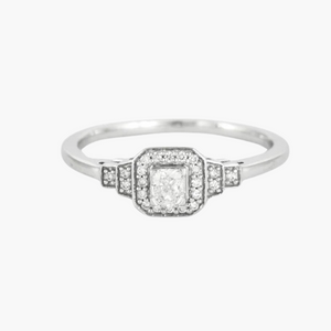 Bague de fiançailles Mauboussin