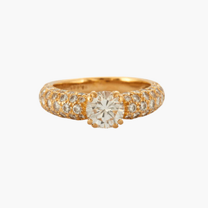 Bague de fiançailles Black Friday