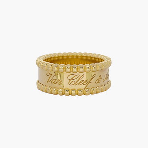 Bague Van Cleef & Arpels Perlée
