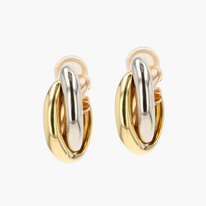Boucles d'oreilles Cartier Trinity