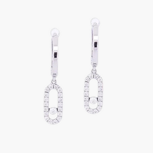 Boucles d'oreilles Messika Move