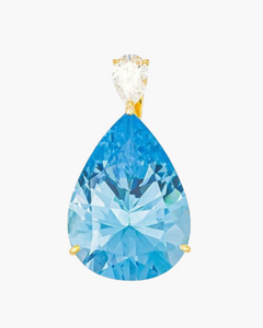 Pendentif topaze