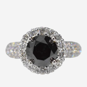 Bijoux diamant noir