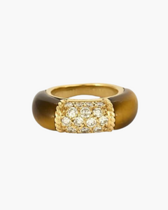 Bijoux Van Cleef & Arpels œil de tigre