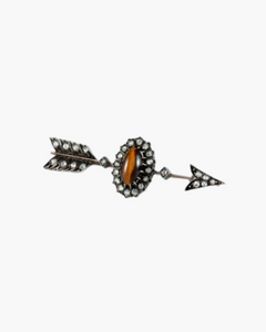 Broche œil de tigre