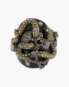 Bague Onyx homme