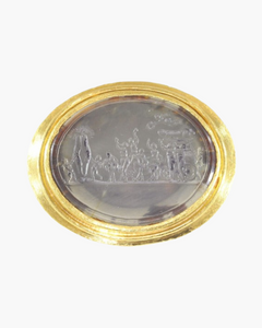 Bague agate