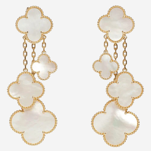 Boucles d’oreilles Van Cleef & Arpels or