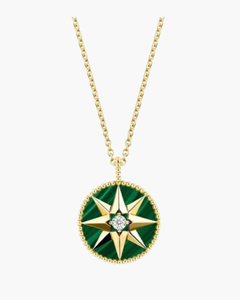 Collier malachite