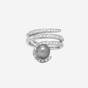 Bague perle de Tahiti