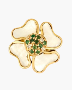 Bague nacre