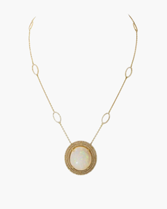 Collier opale
