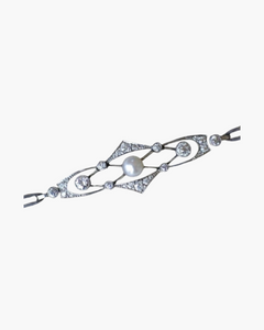 Bracelet perle fine
