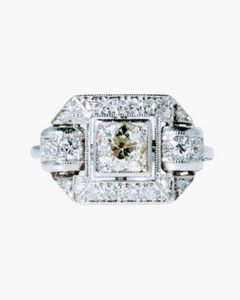 Bague Erté