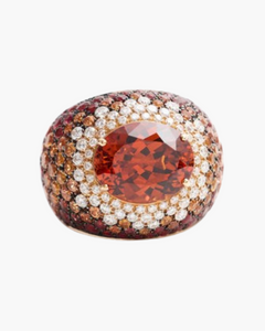Bijoux grenat