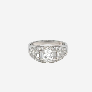 Bague Bulgari diamant