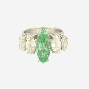 Bague Marquise
