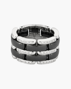 Bague céramique