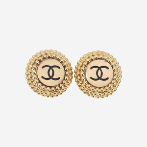 Boucles d’oreilles Chanel perle