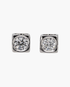 Boucles d’oreilles Dinh Van Le Cube