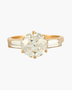 Bague de fiançailles or